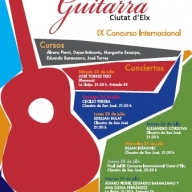 
		  XIII FESTIVAL DE GUITARRA 